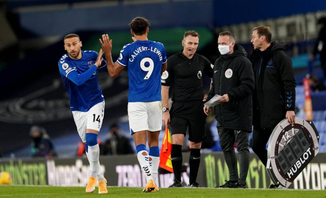 Everton striker Cenk Tosun confirms he will leave the club