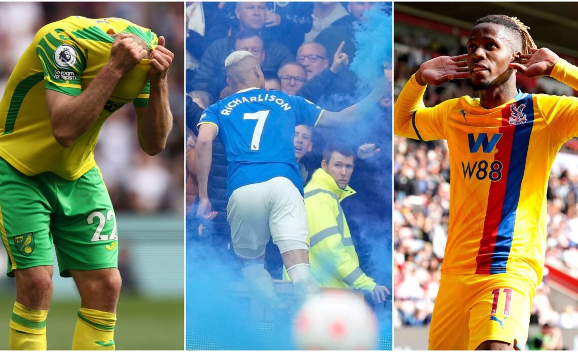 Everton top Premier League winners and losers as Zaha, Arteta, Norwich and Marsch all feature