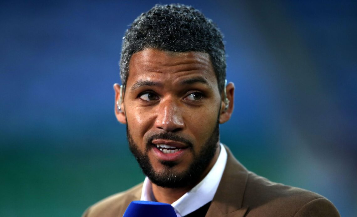 Former Crystal Palace midfielder Jobi McAnuff speaks