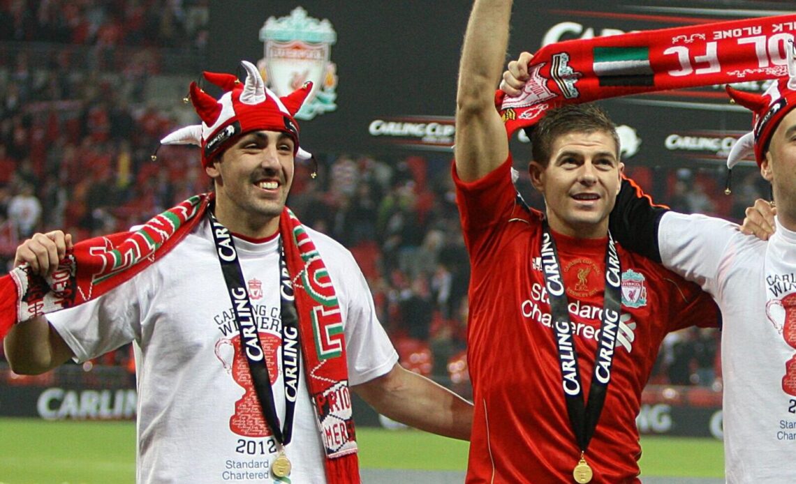 Ex-Liverpool duo Gerrard, Enrique