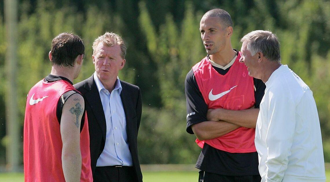 Ferdinand says Steve McClaren was 'ahead of the curve' following United links