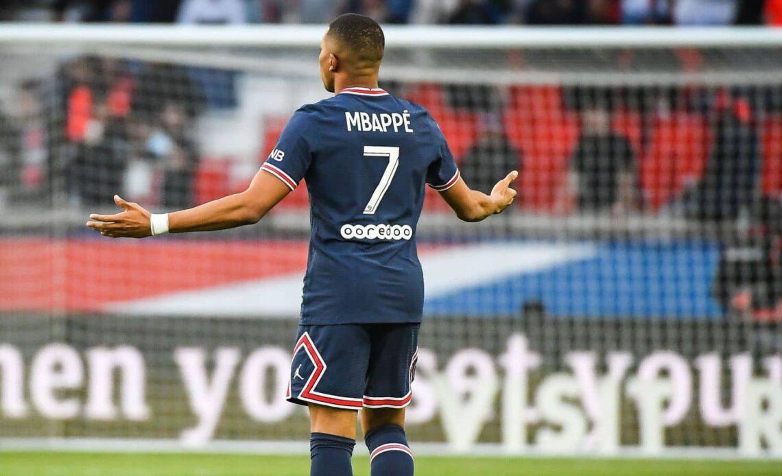 Kylian Mbappe PSG May 2022