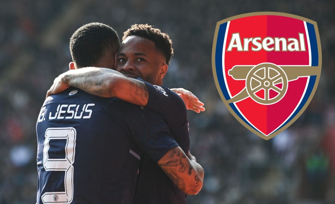Gabriel Jesus Arsenal transfer links confirmed
