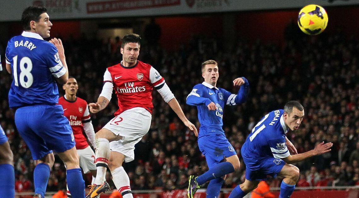 Giroud's 2013 scorcher that typified Arsenal