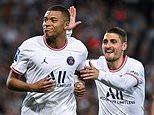 HE STAYS!': French paper L'Equipe claims Kylian Mbappe has chosen to STAY at PSG