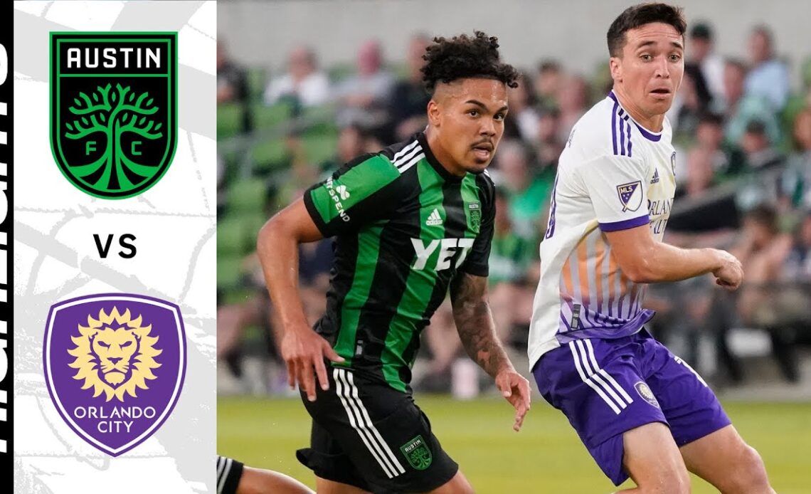 HIGHLIGHTS: Austin FC vs. Orlando City SC | May 22, 2022