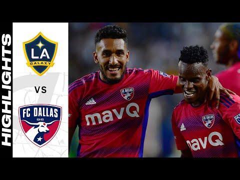 HIGHLIGHTS: LA Galaxy vs. FC Dallas | May 14, 2022