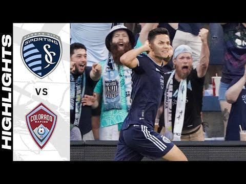 HIGHLIGHTS: Sporting Kansas City vs. Colorado Rapids | May 18, 2022