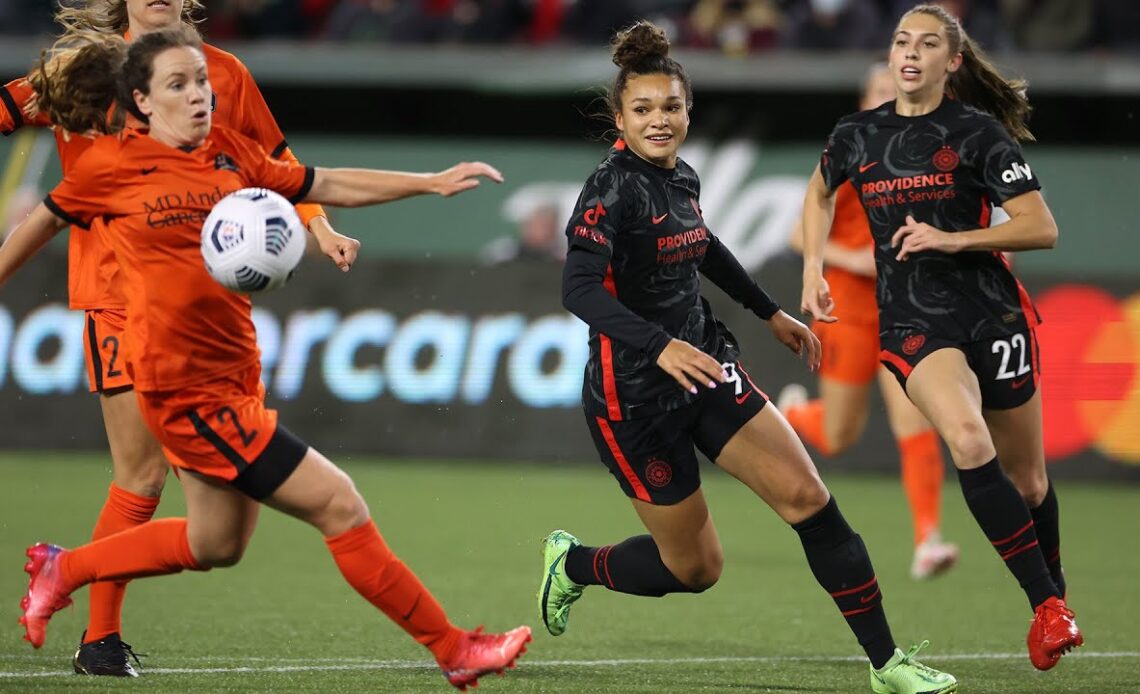 HIGHLIGHTS | Thorns battle back, fall in the end, 3-2, to Dash