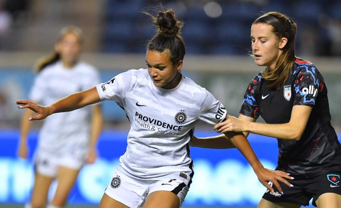 HIGHLIGHTS | Thorns score first, but fall to Chicago, 2-1