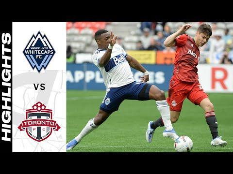 HIGHLIGHTS: Vancouver Whitecaps FC vs. Toronto FC | May 08, 2022