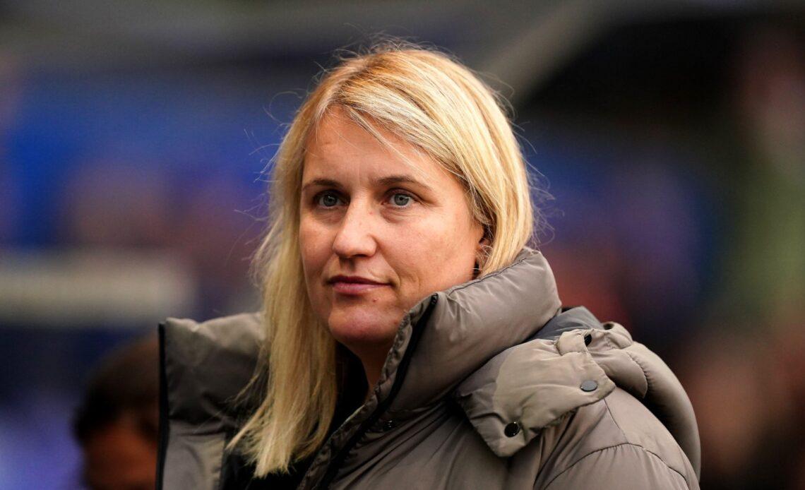 Chelsea womens manager Emma Hayes