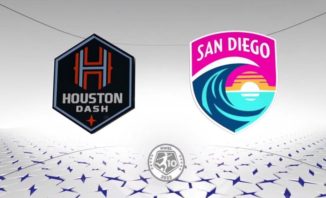 Houston Dash vs. San Diego Wave FC | May 1, 2022