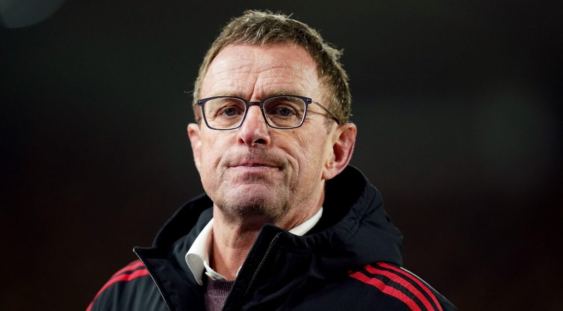 How Rangnick's record compares to every Man Utd boss since Ferguson