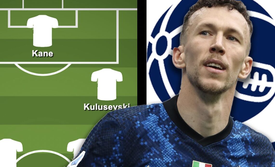 How Spurs could line-up next season after agreeing to sign Ivan Perisic