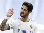 Isco announces Real Madrid exit after nine seasons with La Liga side
