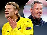 Jamie Carragher claims signing Erling Haaland will ask lots of tactical questions of Pep Guardiola