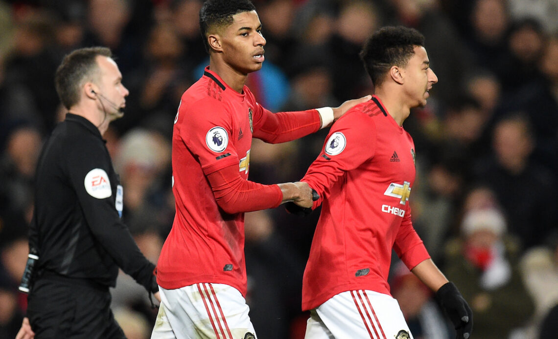 Jesse Lingard feels let down by Manchester United