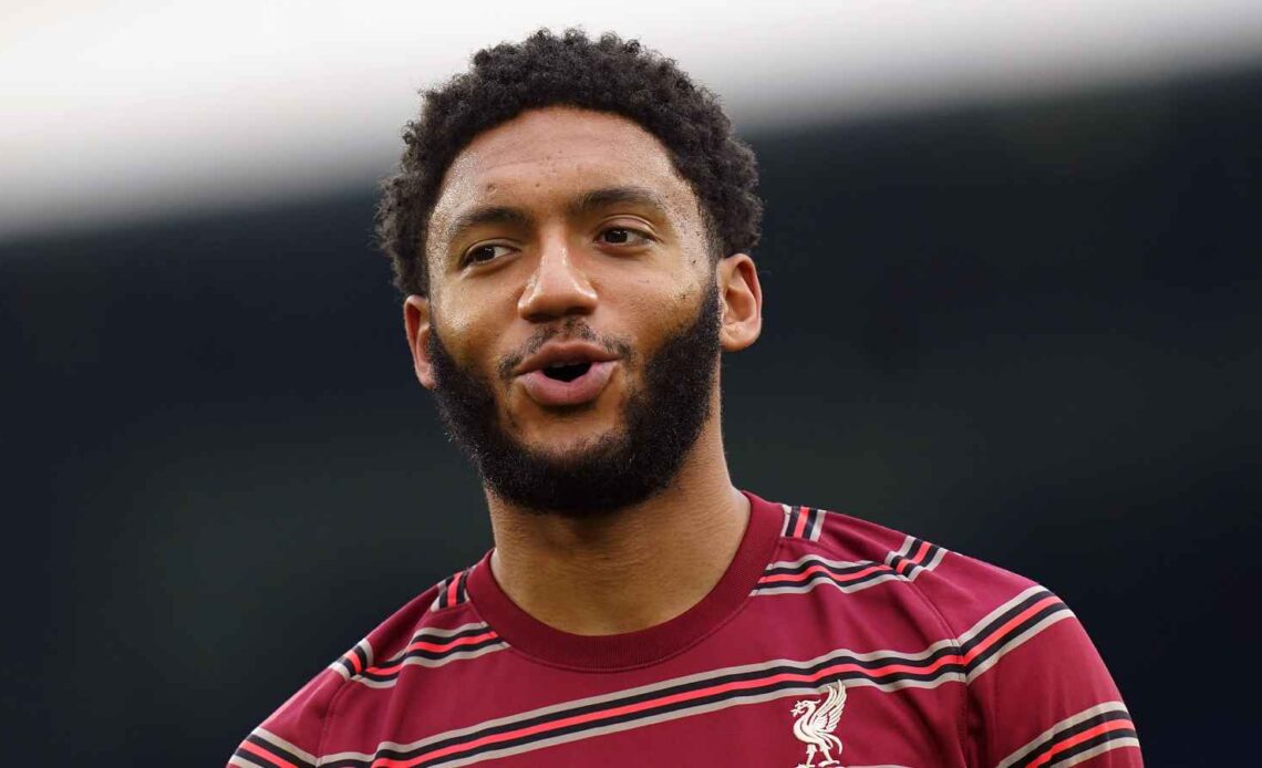 Joe Gomez interest sparks Liverpool into new contract offer to put off quartet of suitors **SAT EVE**