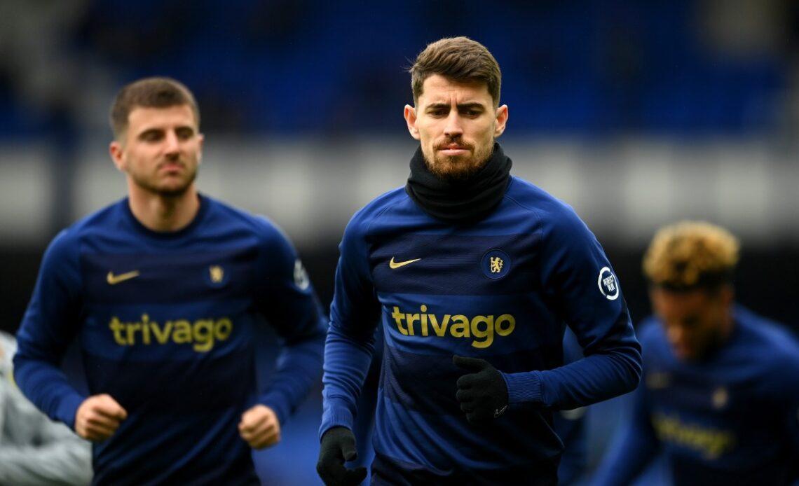 Jorginho Juventus transfer talks in London