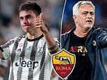 Jose Mourinho 'is on a huge charm offensive to convince Paulo Dybala to pick Roma