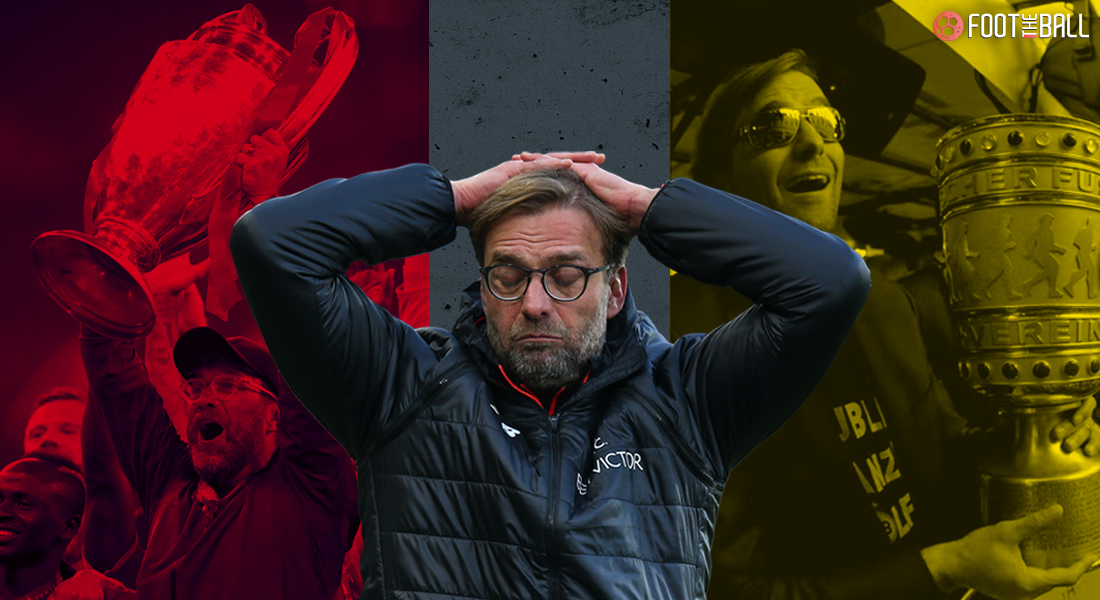 Jurgen Klopp And His Record In Finals Over The Years