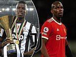 Juventus confident they have WON the race to sign Paul Pogba at the end of his Man United contract