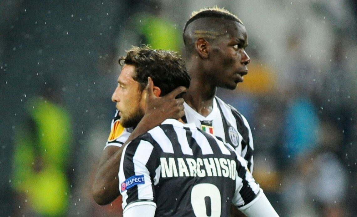 Ex-Juventus duo Paul Pogba and Claudio Marchisio