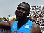 Kalidou Koulibaly 'is eyeing a move away from Napoli with Barcelona his preferred destination'