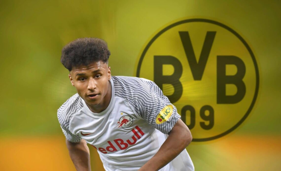 Karim Adeyemi transfer to Borussia Dortmund