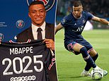 Kylian Mbappe keeps door open to Real Madrid move after bumper PSG contract expires