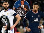 Kylian Mbappe plays down Karim Benzema dig amid decision to snub Real Madrid and stay at PSG