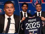 Kylian Mbappe reveals he spoke to Real Madrid to inform them he was staying at PSG