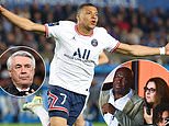 Kylian Mbappe's mother swiftly denies reports in France that he has agreed to stay at PSG