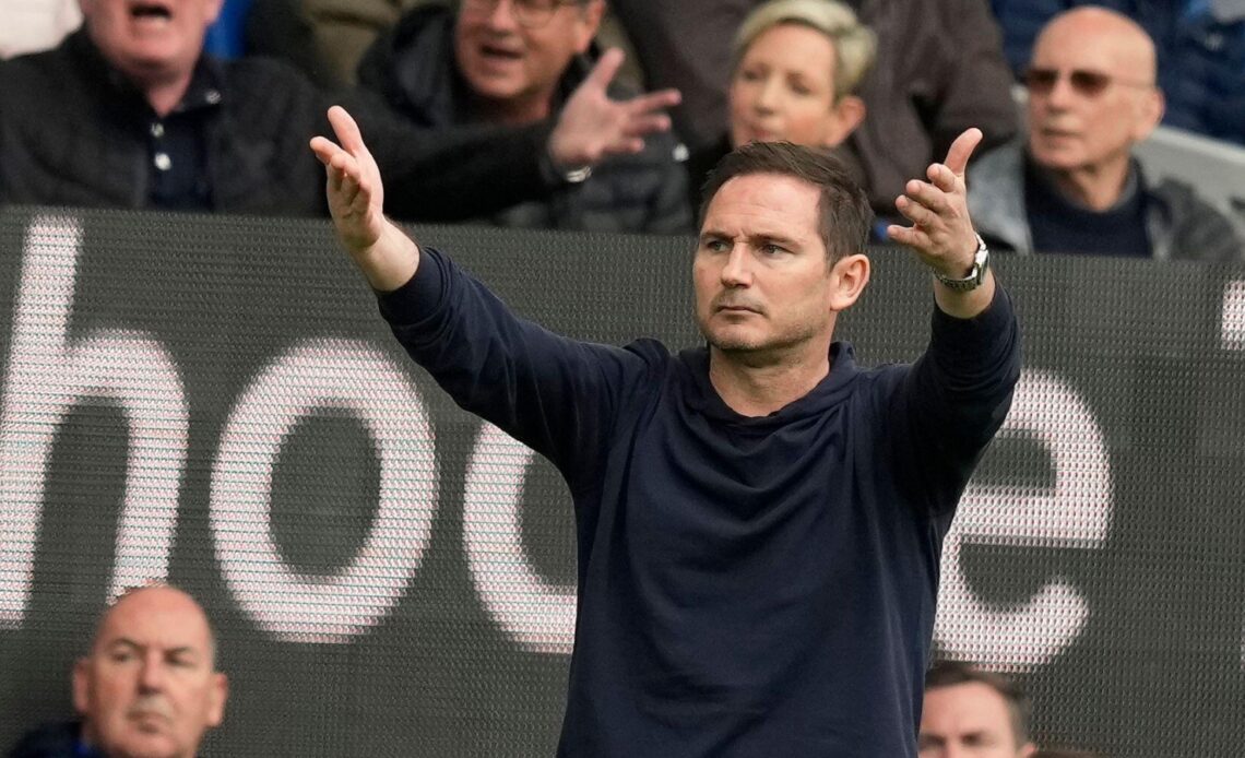 Frank Lampard during a match