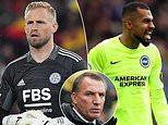 Leicester: Kasper Schmeichel future in doubt with Brighton's Robert Sanchez eyed as successor