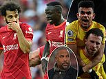 Liverpool: John Barnes not worried by futures of Mo Salah, Sadio Mane and Roberto Firmino