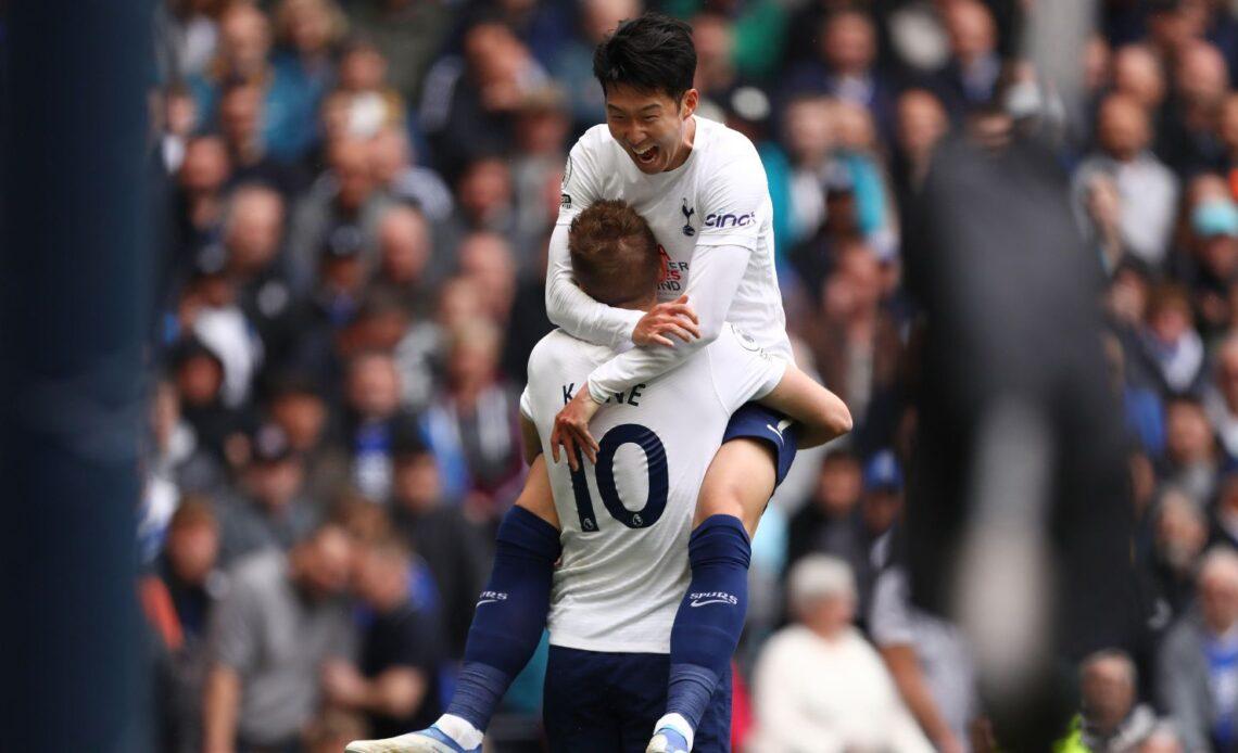 Liverpool concede against Tottenham