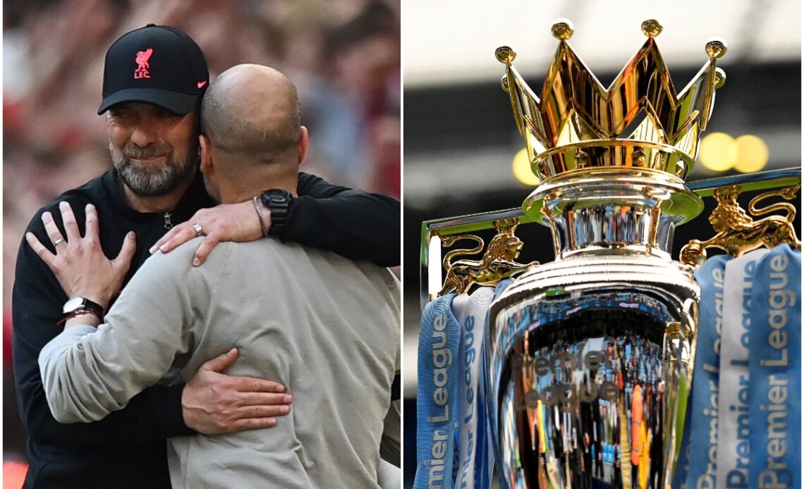 Liverpool and Manchester City fixtures for thrilling Premier League title run-in