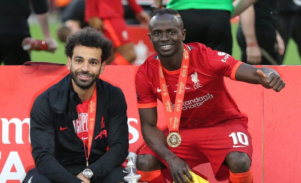 Liverpool duo Mohamed Salah and Sadio Mane