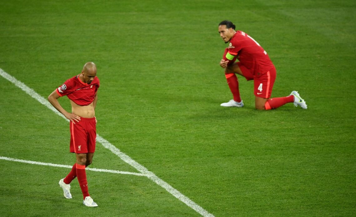 Liverpool player ratings vs Real Madrid