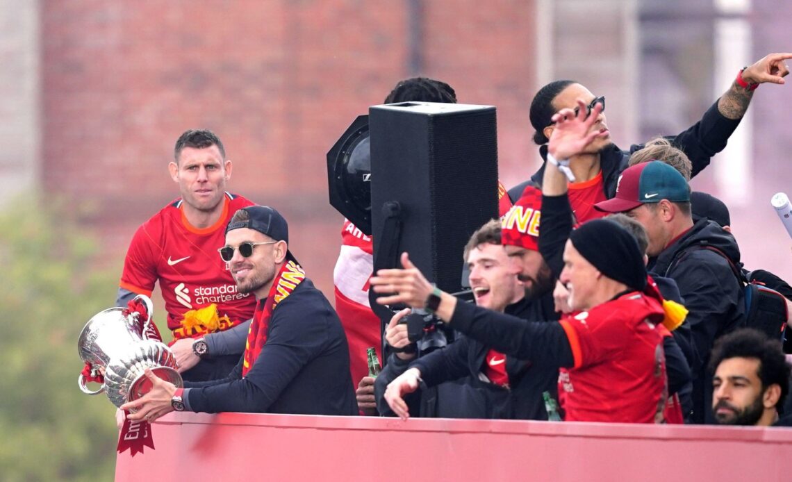 Liverpool's trophy parade