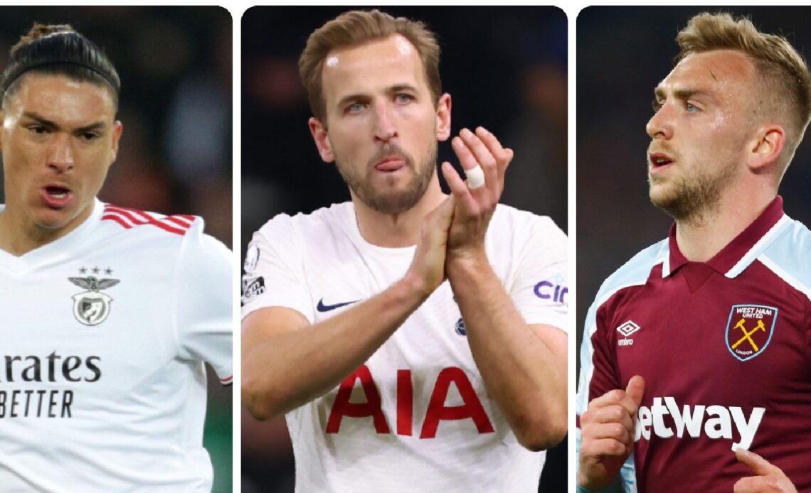 Liverpool transfer news: 10 players who could replace Mane at Anfield, including Kane and Nunez