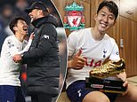 Liverpool 'were lining up big bid for Son Heung-min' before Tottenham secured Champions League spot