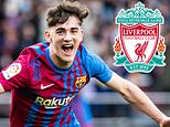 Liverpool 'willing to trigger £42million release clause for Barcelona starlet Gavi'