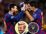 Luis Suarez admits he hopes to play alongside Lionel Messi at Inter Miami one day