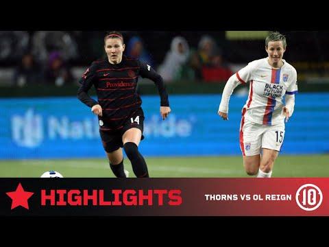 MATCH HIGHLIGHTS | Thorns and Reign play to a 0-0 draw in Portland