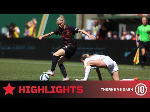 MATCH HIGHLIGHTS | Thorns fall to Dash 2-0, suffer their first loss of the NWSL regular season