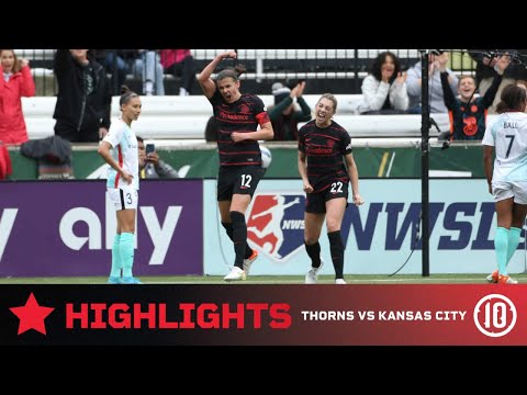MATCH HIGHLIGHTS | Weaver, Sinclair and S. Smith lead in Thorns' 3-0 win over Current