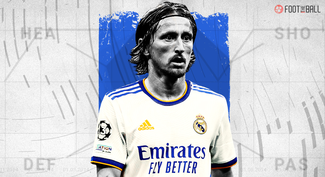 Madrid's Midfield General Shows He Can Still Run The Show
